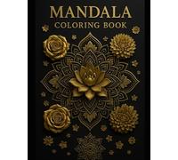 COLORING BOOK MANDALA
