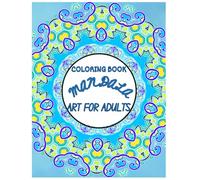 Coloring book Mandala art for adults: |Relaxing Art Book with One side Printed Simple Mandala Diagrams|