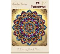 Coloring Book - Mandala Pattern Vol.1
