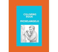 Coloring Book - Michelangelo
