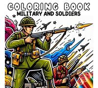 Coloring Book - Military and Soldiers