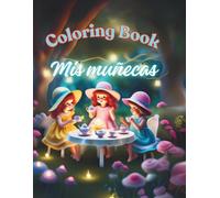 Coloring Book Mis muñecas