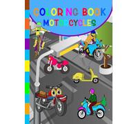 Coloring Book Motorcycles