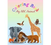 Coloring Book: My ABC Animals
