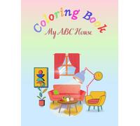Coloring Book: My ABC House