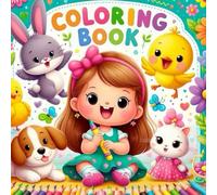 COLORING BOOK: “My First Coloring Adventure”