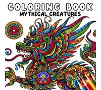 Coloring Book - Mythical Creatures