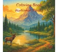 Coloring Book: National Parks