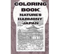 COLORING BOOK: NATURE'S HARMONY JAPAN
