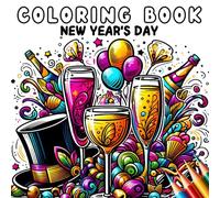 Coloring Book - New Year's Day