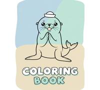 Coloring Book: Ocean Friends - Marine Life Wonders to Color