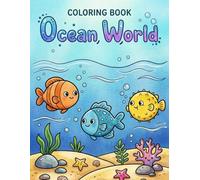 Coloring Book: Ocean World