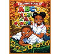 Coloring Book of ABC's, 123's & Shapes
