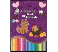 Coloring Book of Animals For Kids & Adults: Wild Wonders: A Coloring Journey Through the Animal Kingdom