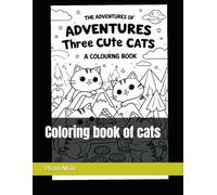 Coloring book of cats
