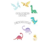 Coloring book of dinosaurs: Dinosaurus