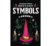 Coloring Book of Shadows: Bold and Easy Symbols