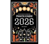 Coloring Book of Shadows: Planner for a Magical 2026