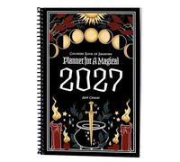 Coloring Book of Shadows: Planner for a Magical 2027