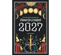 Coloring Book of Shadows: Planner for a Magical 2027