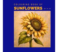 Coloring Book of Sunflowers