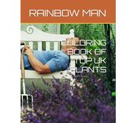 COLORING BOOK OF TOP UK PLANTS