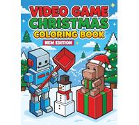Coloring Book: Over 50 Fun and Cool Video Game Inspired Coloring Pages for Kids and Teens