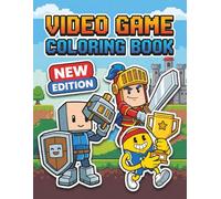 COLORING BOOK: Over 50 Fun & Beautiful Gaming Designs for Kids, Boys, and Teens