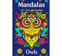 Coloring Book - Owl Mandalas
