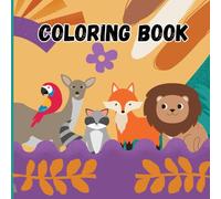 Coloring Book: Relax, create and bring every page to life with your favorite colors