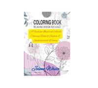 Coloring book relaxing design for adults: A Fashion-Inspired Adult Coloring Book of Stylish & Sophisticated Women