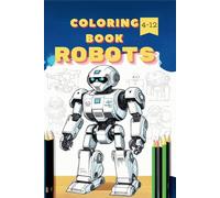 coloring book robot
