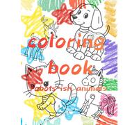 coloring book: robots-ish animals
