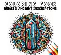 Coloring Book - Runes and Ancient Inscriptions