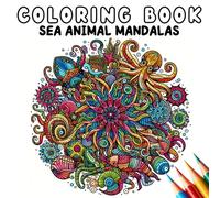 Coloring Book - Sea Animal Mandalas