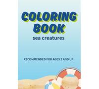 COLORING BOOK sea creatures