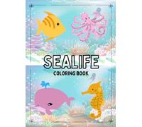 Coloring Book: SEALIFE