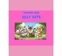 Coloring Book - Silly Cats