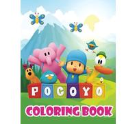 Coloring Book: Simple and Big Designs for Relaxation will Make You Excited For Boys and Girls (Bold & Easy Coloring)