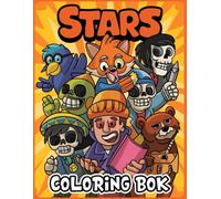 Coloring Book: Simple Fun Characters Develops Creativity & Perfect for Little Hands Ages 3 Up