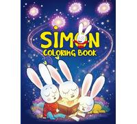 Coloring Book: Simple Shapes Ignite Creativity Perfect for Little Hands