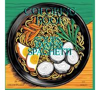 COLORING BOOK ¨SOUPS, RAMEN, SPAGHETTI.¨