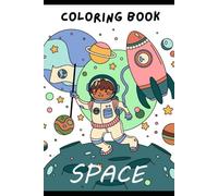 COLORING BOOK: SPACE