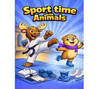 Coloring Book: Sport Time with Animals