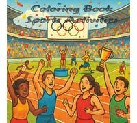 Coloring Book: Sports Activities