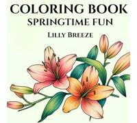COLORING BOOK SPRINGTIME FUN