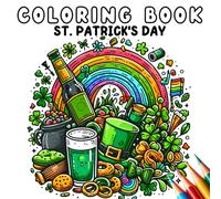Coloring Book - St. Patrick's Day