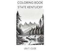 Coloring Book State Kentucky: A Creative Journey Through the Bluegrass State