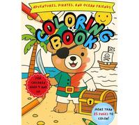 Coloring Book: Summer coloring adventures that spark creativity in little artists