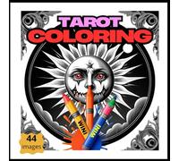 Coloring Book: Tarot Gothic
